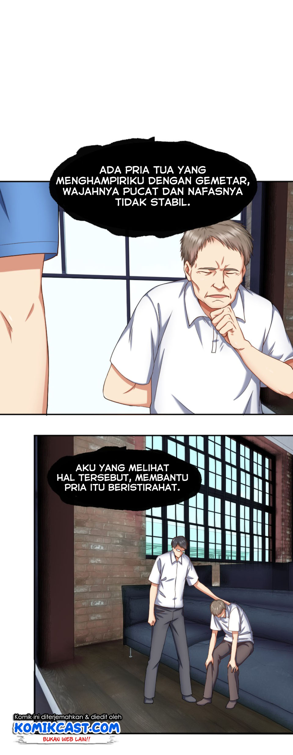 The Genius System Chapter 38 Gambar 8